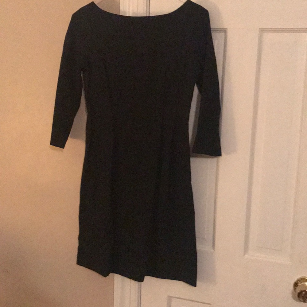 Little black shift dress